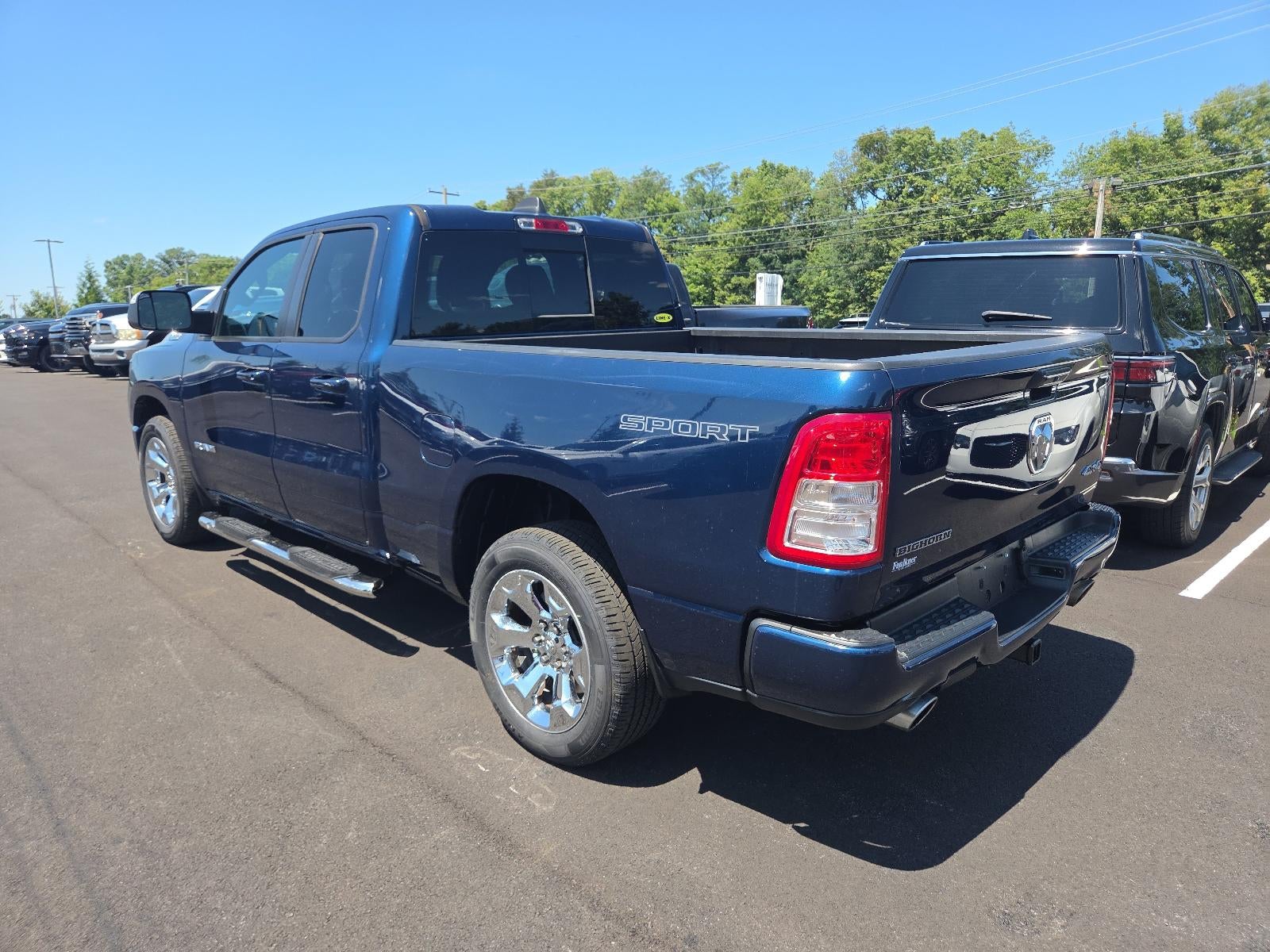 2020 RAM 1500 Big Horn 4x4 Quad Cab 6'4" Box