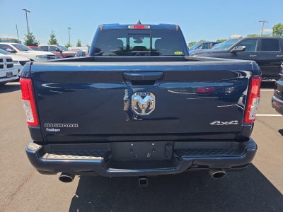 2020 RAM 1500 Big Horn 4x4 Quad Cab 6'4" Box