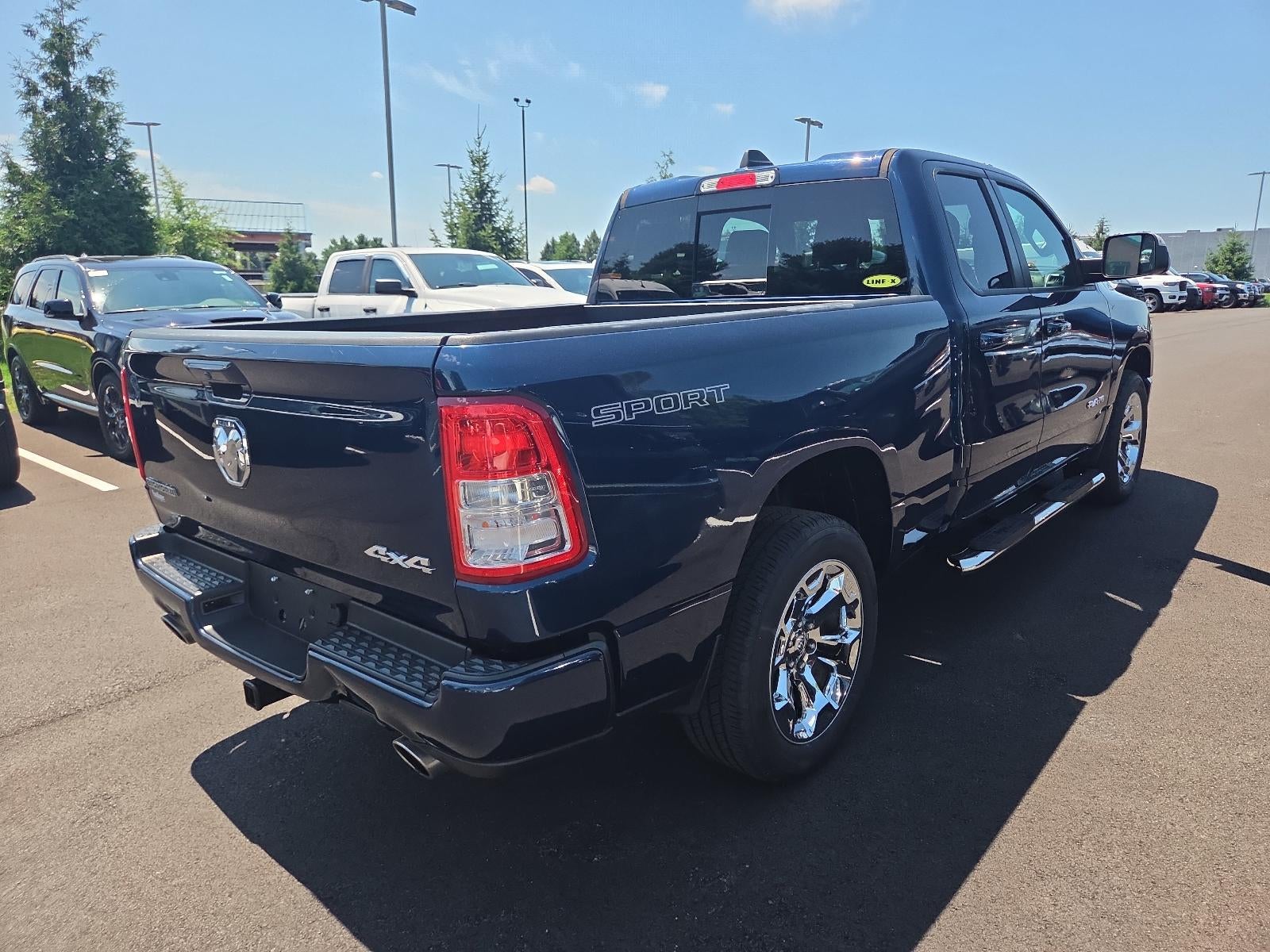 2020 RAM 1500 Big Horn 4x4 Quad Cab 6'4" Box