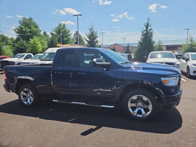 2020 RAM 1500 Big Horn 4x4 Quad Cab 6'4" Box