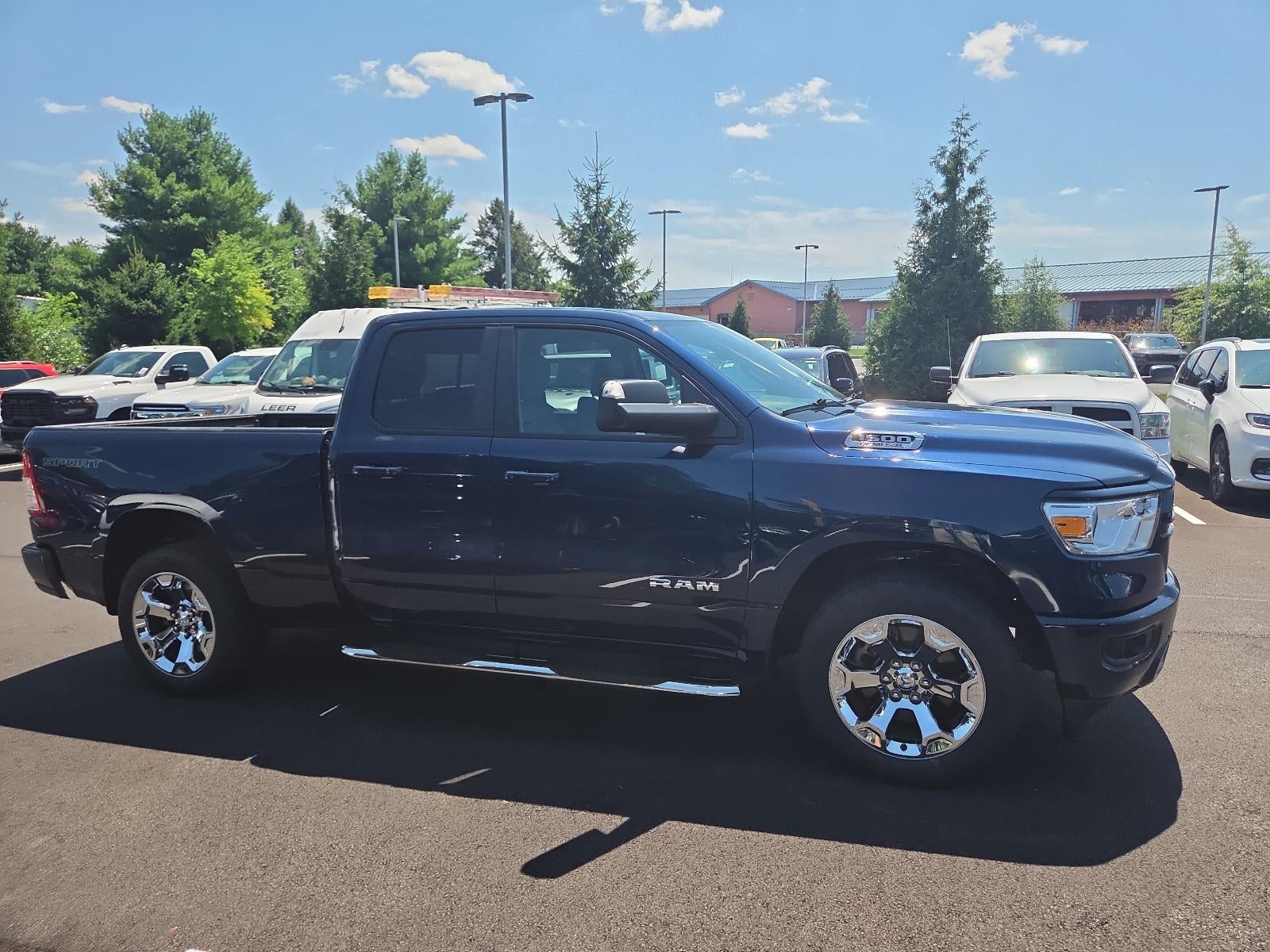 2020 RAM 1500 Big Horn 4x4 Quad Cab 6'4" Box
