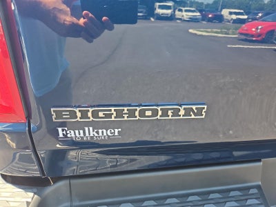 2020 RAM 1500 Big Horn 4x4 Quad Cab 6'4" Box