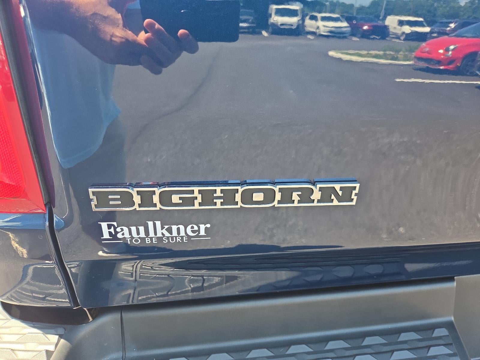 2020 RAM 1500 Big Horn 4x4 Quad Cab 6'4" Box