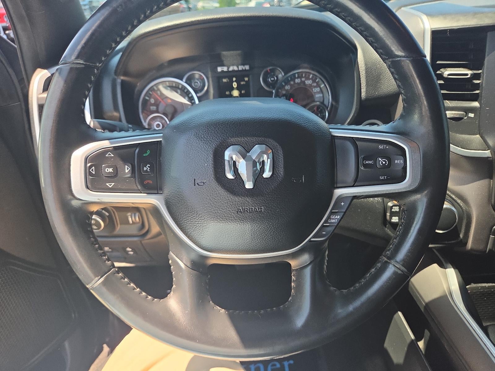 2020 RAM 1500 Big Horn 4x4 Quad Cab 6'4" Box