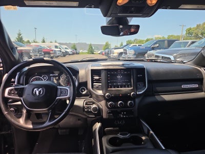 2020 RAM 1500 Big Horn 4x4 Quad Cab 6'4" Box