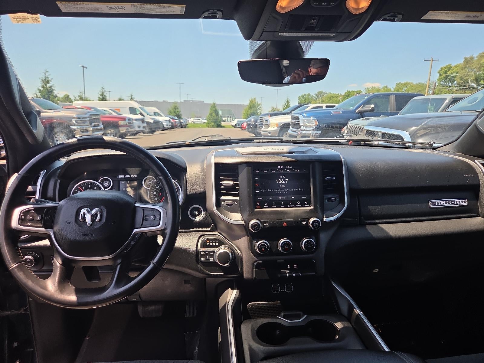 2020 RAM 1500 Big Horn 4x4 Quad Cab 6'4" Box