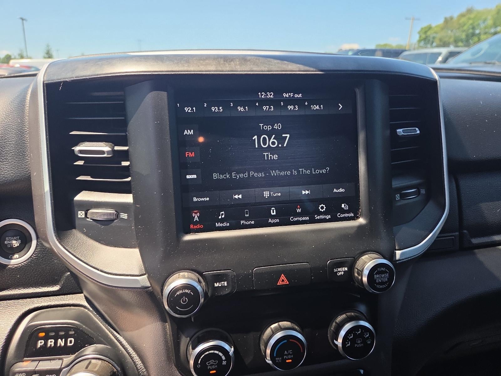 2020 RAM 1500 Big Horn 4x4 Quad Cab 6'4" Box