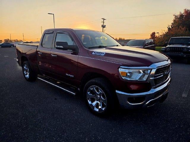 2020 RAM 1500 Big Horn 4x4 Quad Cab 6'4" Box