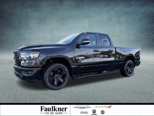 2022 RAM 1500 Big Horn 4x4 Quad Cab 6'4" Box
