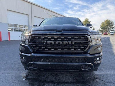 2022 RAM 1500 Big Horn 4x4 Quad Cab 6'4" Box