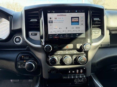 2022 RAM 1500 Big Horn 4x4 Quad Cab 6'4" Box