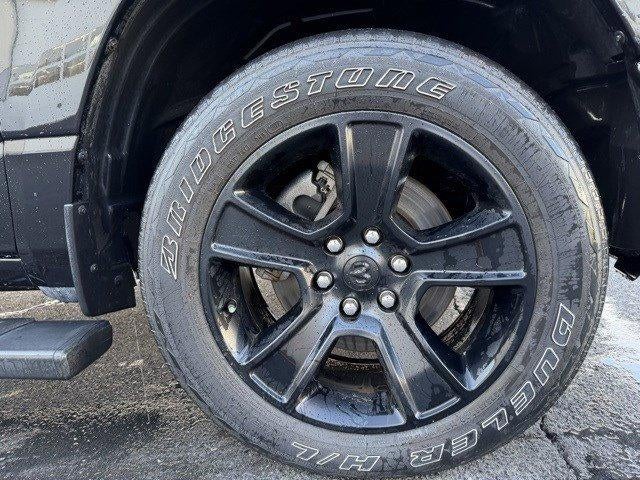 2022 RAM 1500 Big Horn 4x4 Quad Cab 6'4" Box