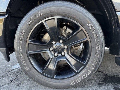 2022 RAM 1500 Big Horn 4x4 Quad Cab 6'4" Box