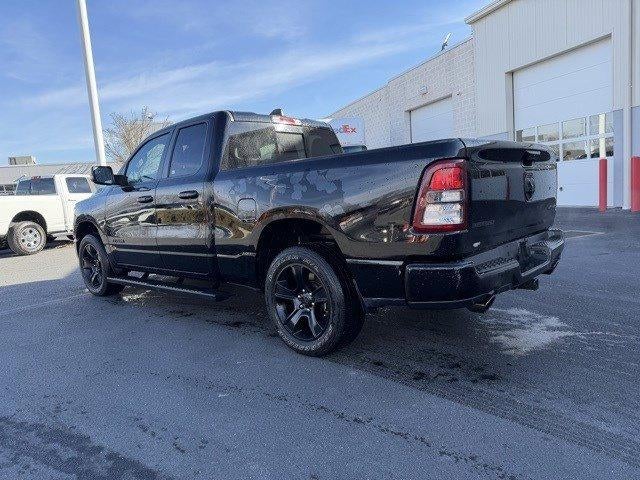 2022 RAM 1500 Big Horn 4x4 Quad Cab 6'4" Box