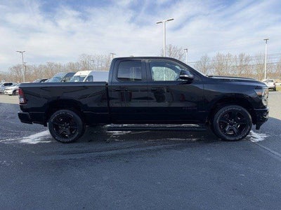 2022 RAM 1500 Big Horn 4x4 Quad Cab 6'4" Box