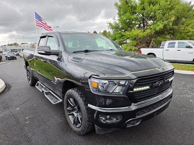 2021 RAM 1500 Big Horn 4x4 Quad Cab 6'4" Box