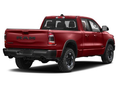 2019 RAM 1500 Rebel 4x4 Quad Cab 6'4" Box
