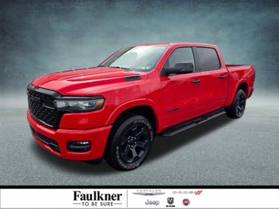 2025 RAM 1500 Big Horn 4x4 Crew Cab 5'7" Box