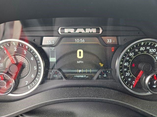 2025 RAM 1500 Big Horn 4x4 Crew Cab 5'7" Box