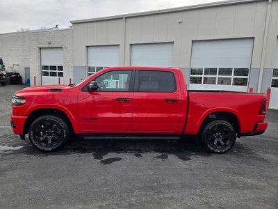 2025 RAM 1500 Big Horn 4x4 Crew Cab 5'7" Box