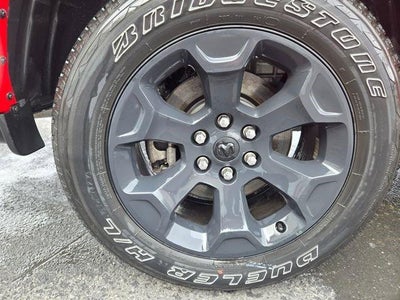 2025 RAM 1500 Big Horn 4x4 Crew Cab 5'7" Box