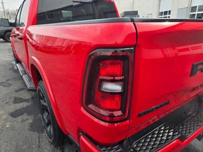 2025 RAM 1500 Big Horn 4x4 Crew Cab 5'7" Box