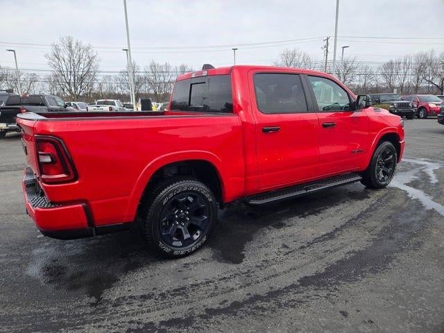 2025 RAM 1500 Big Horn 4x4 Crew Cab 5'7" Box