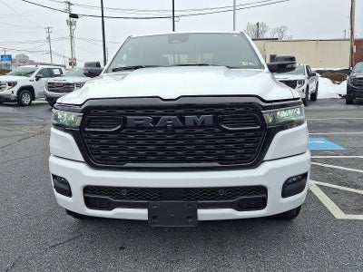 2025 RAM 1500 Big Horn 4x4 Crew Cab 5'7" Box