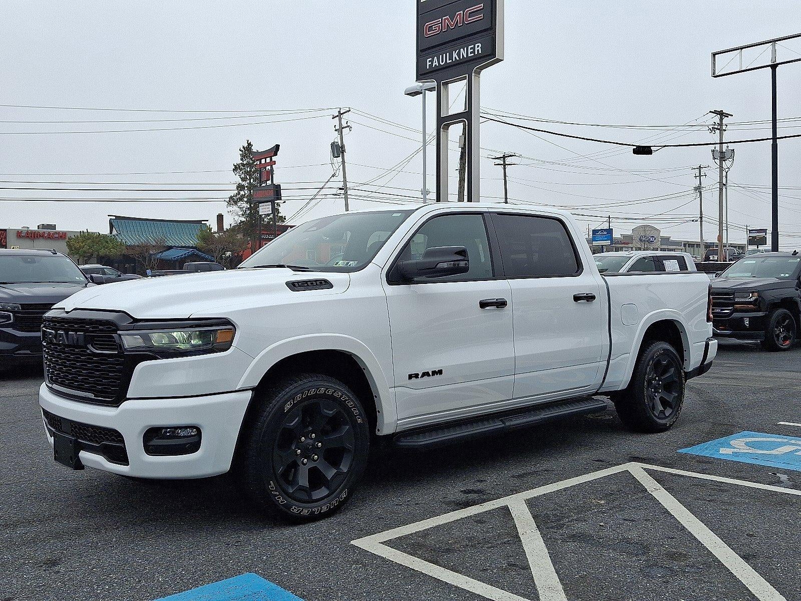 2025 RAM 1500 Big Horn 4x4 Crew Cab 5'7" Box