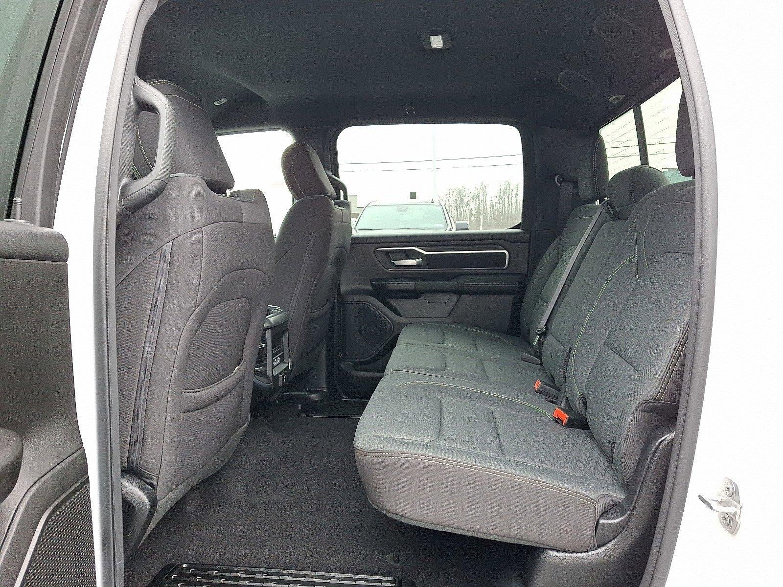2025 RAM 1500 Big Horn 4x4 Crew Cab 5'7" Box