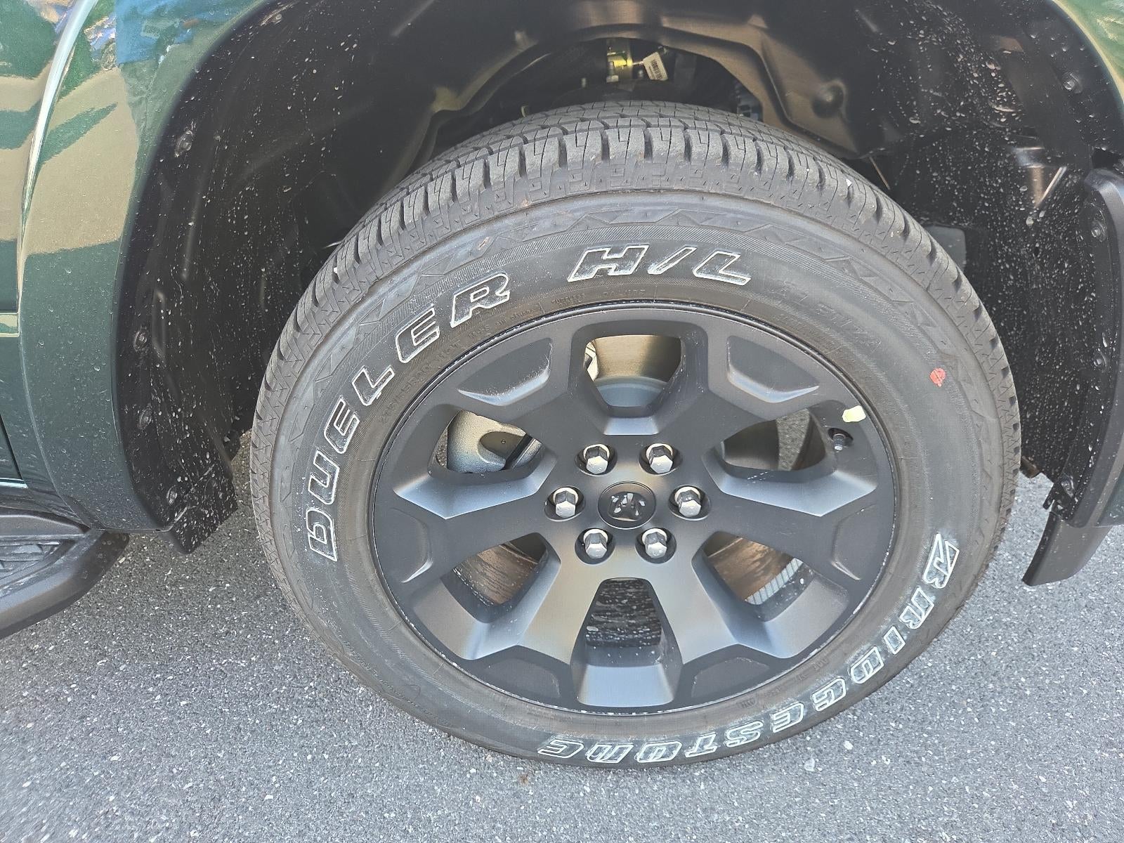 2026 RAM 1500 Big Horn 4x4 Crew Cab 5'7" Box