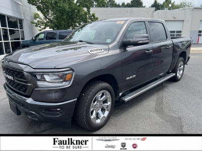 2022 RAM 1500 Big Horn 4x4 Crew Cab 5'7" Box