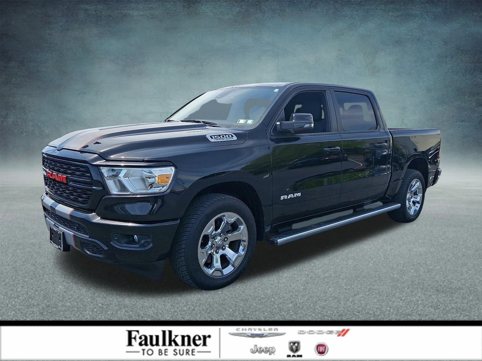 2023 RAM 1500 Big Horn 4x4 Crew Cab 5'7" Box