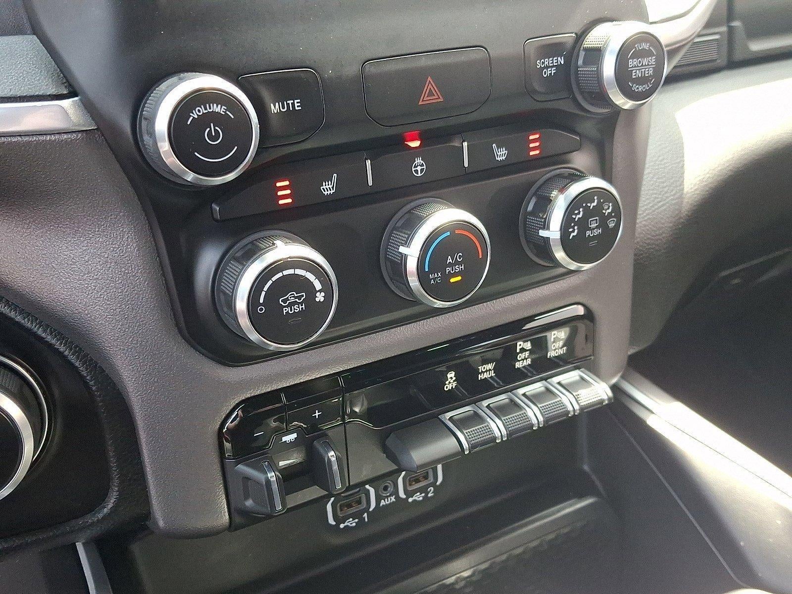 2023 RAM 1500 Big Horn 4x4 Crew Cab 5'7" Box