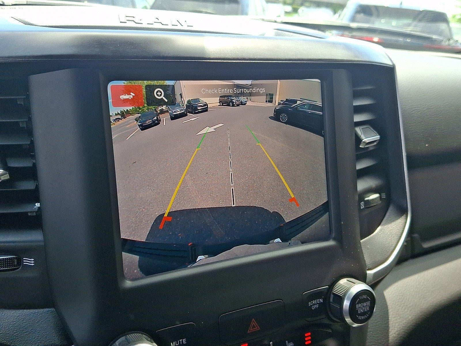 2023 RAM 1500 Big Horn 4x4 Crew Cab 5'7" Box