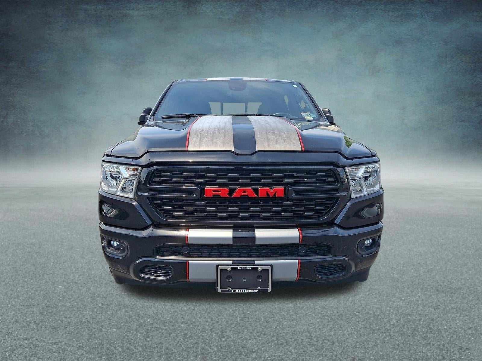 2023 RAM 1500 Big Horn 4x4 Crew Cab 5'7" Box