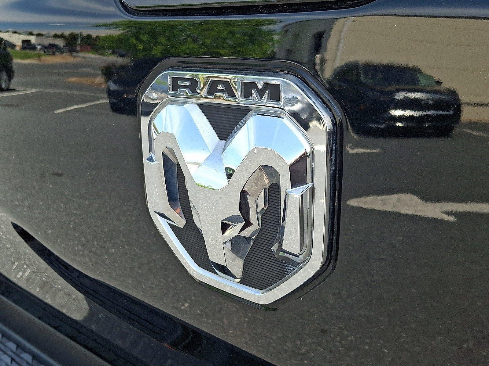 2023 RAM 1500 Big Horn 4x4 Crew Cab 5'7" Box