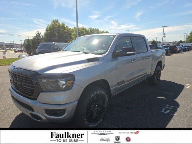 2021 RAM 1500 Big Horn 4x4 Crew Cab 5'7" Box