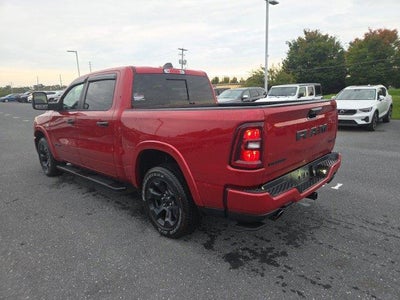 2026 RAM 1500 Big Horn 4x4 Crew Cab 5'7" Box
