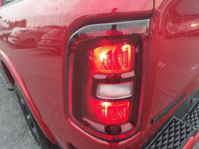 2026 RAM 1500 Big Horn 4x4 Crew Cab 5'7" Box