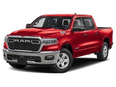 2026 RAM 1500 Big Horn 4x4 Crew Cab 5'7" Box