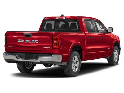 2026 RAM 1500 Big Horn 4x4 Crew Cab 5'7" Box