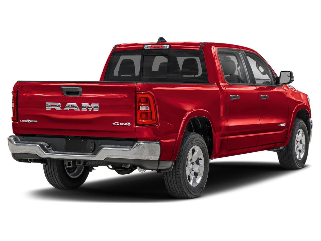 2026 RAM 1500 Big Horn 4x4 Crew Cab 5'7" Box