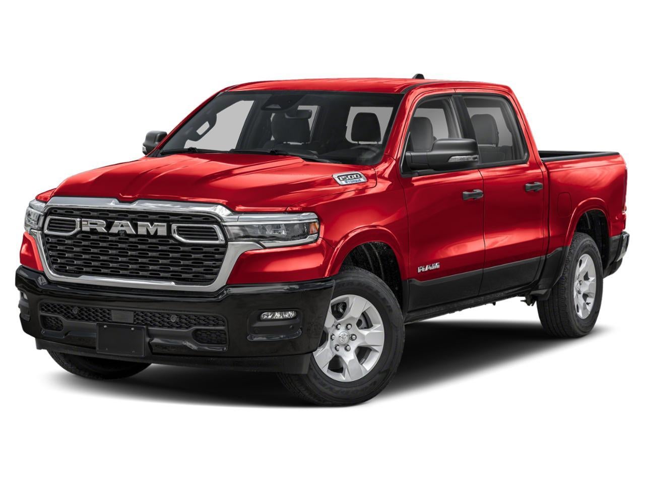 2026 RAM 1500 Big Horn 4x4 Crew Cab 5'7" Box
