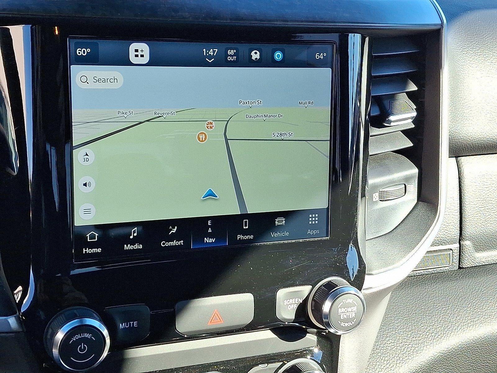 2022 RAM 1500 Big Horn 4x4 Crew Cab 5'7" Box