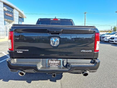 2022 RAM 1500 Big Horn 4x4 Crew Cab 5'7" Box