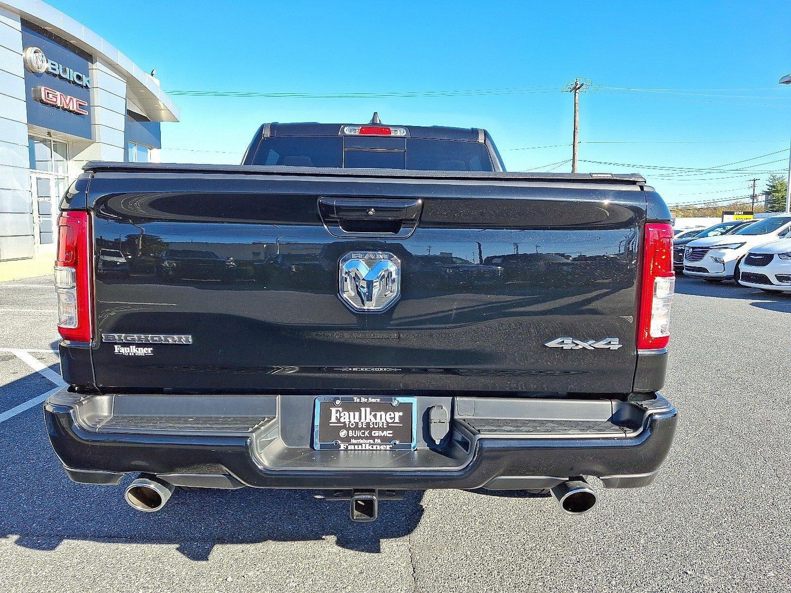 2022 RAM 1500 Big Horn 4x4 Crew Cab 5'7" Box