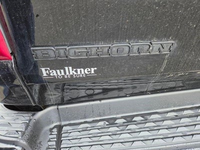 2022 RAM 1500 Big Horn 4x4 Crew Cab 5'7" Box