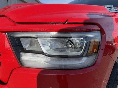 2022 RAM 1500 Big Horn 4x4 Crew Cab 5'7" Box