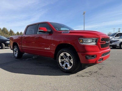 2022 RAM 1500 Big Horn 4x4 Crew Cab 5'7" Box